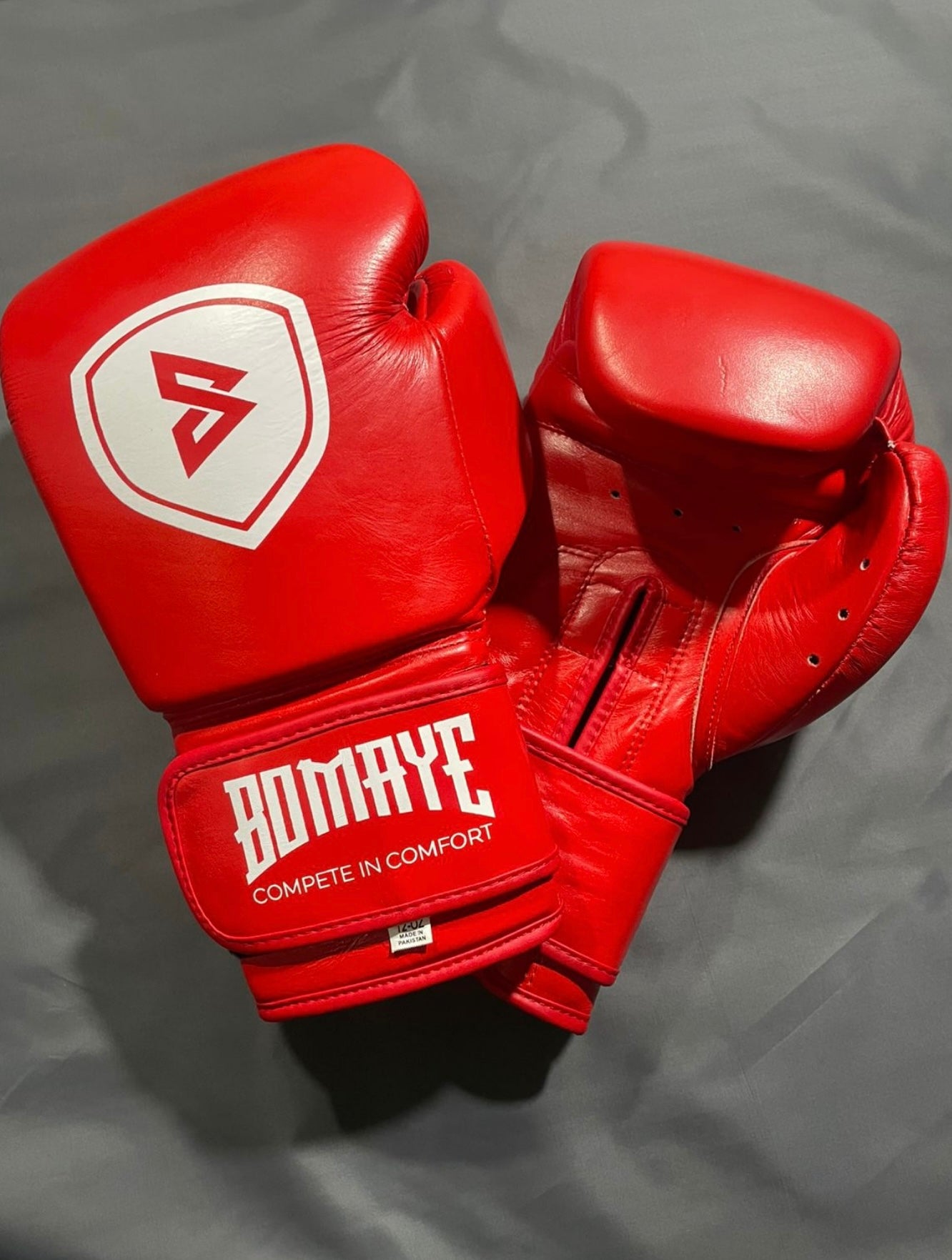 All Red Bomaye Lokumu Velcro