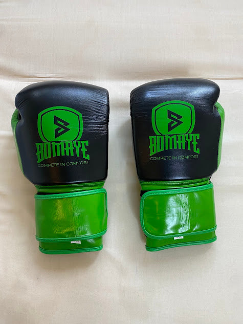 Green and Black Bomaye Lokumu Velcro