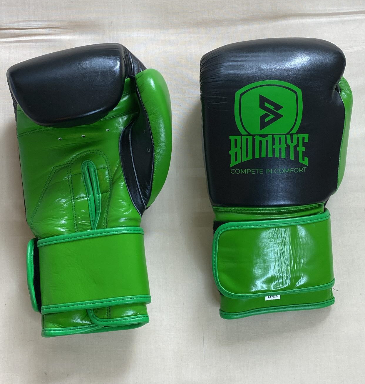 Green and Black Bomaye Lokumu Velcro